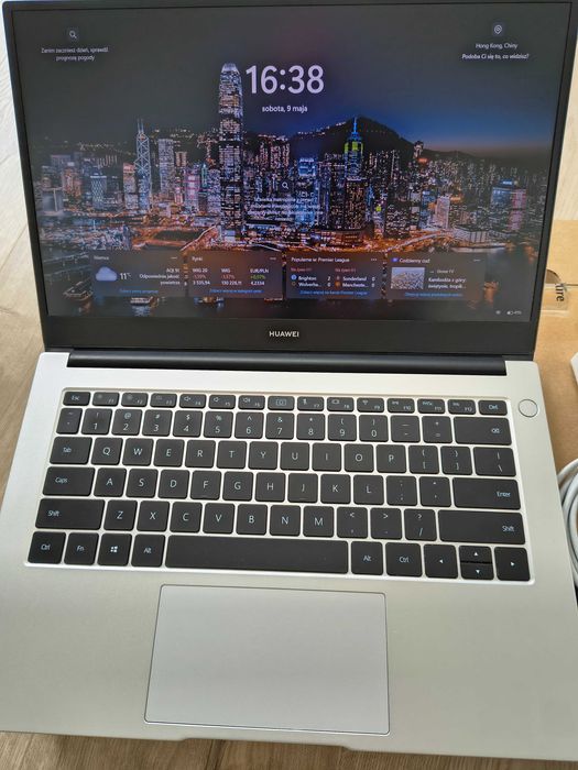 Laptop Huawei MateBook D14, model NbB-WAH9Q, i5-10210U/8GB/256GB/Win11/FullHD