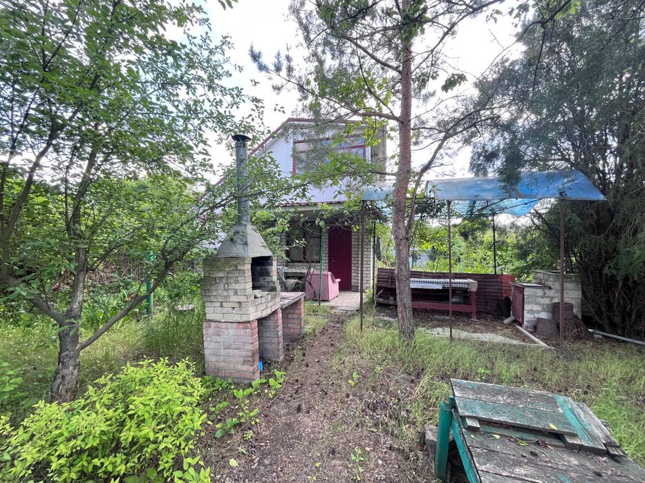 Продам дачу в Ермолаевке на берегу реки!