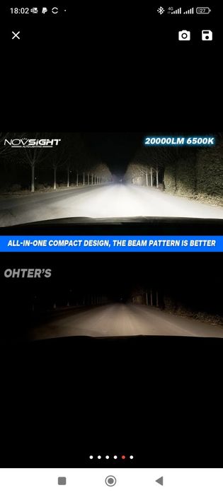 Lampadas led d1s D3s e outros modelos