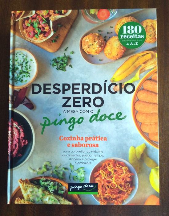 Livro de receitas: Desperdício Zer0 - Pingo Doce