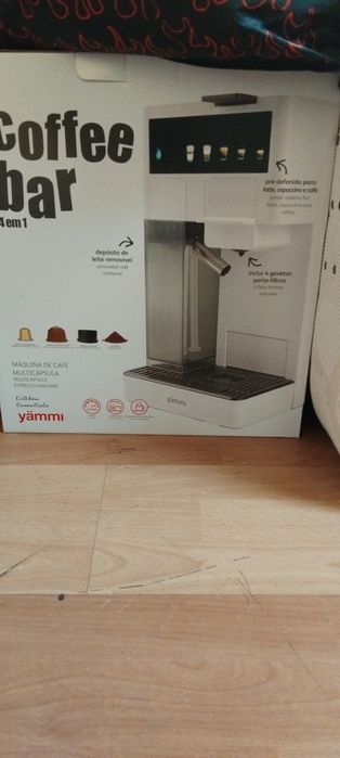 Máquina café yammi