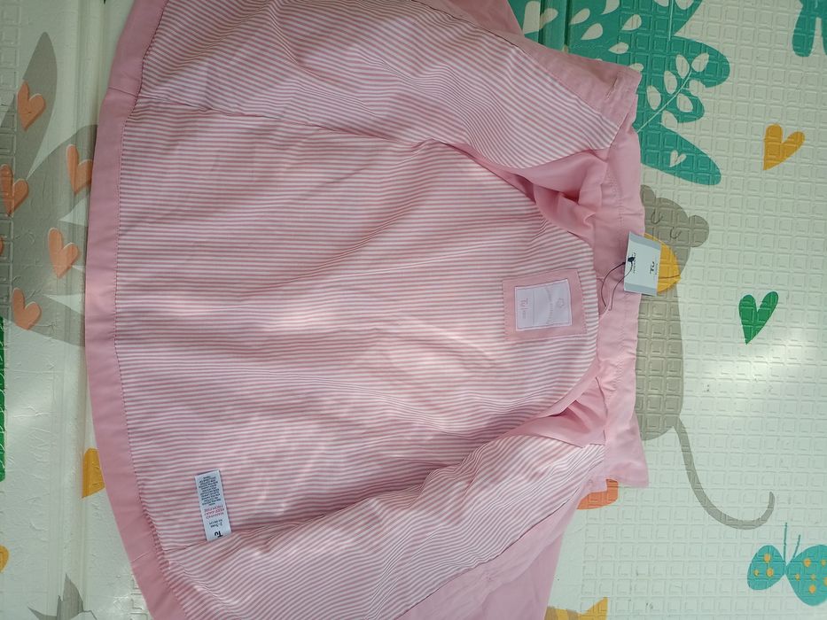 Тренч для дівчинки Пальто для дівчинки 92-98 см. 2-3 роки