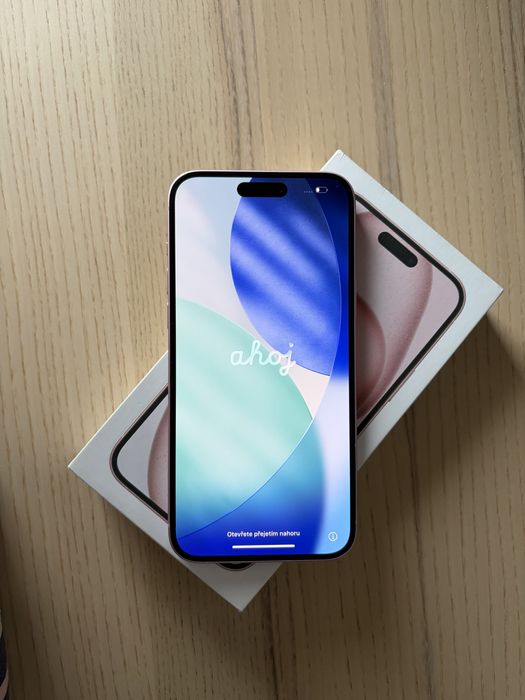 iPhone 15 Plus Rosa 128GB