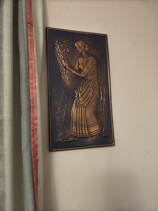 Чеканка пано совецкая