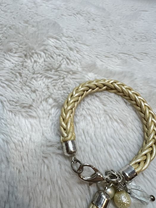 Bransoletka boho etno hippie pleciona warkocz casual klasyczna 30