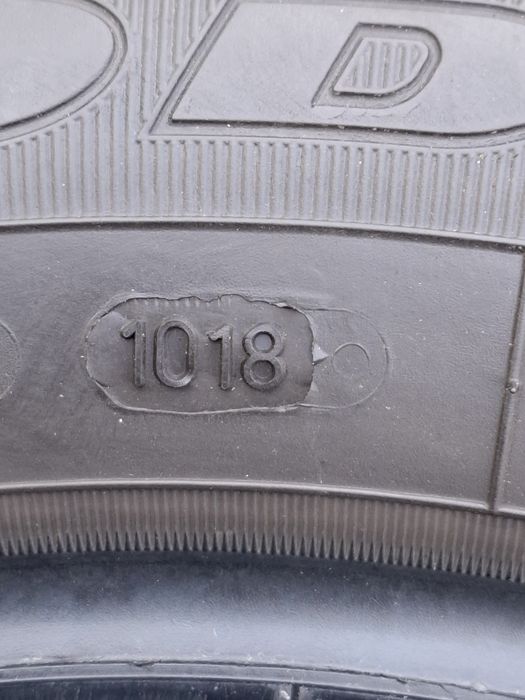 4 opony letnie Goodyear EfficientGrip 205 55 R16