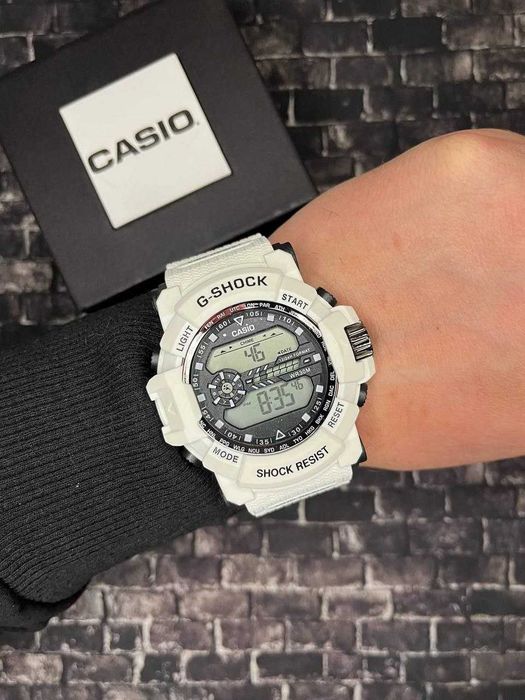 Часы Casio G-Shock Белые