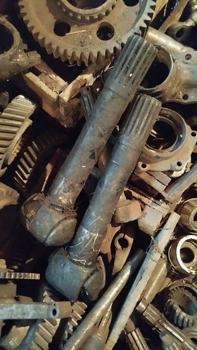 Запчасти КАЗ-4540, КАЗ-608 ,,Колхида".