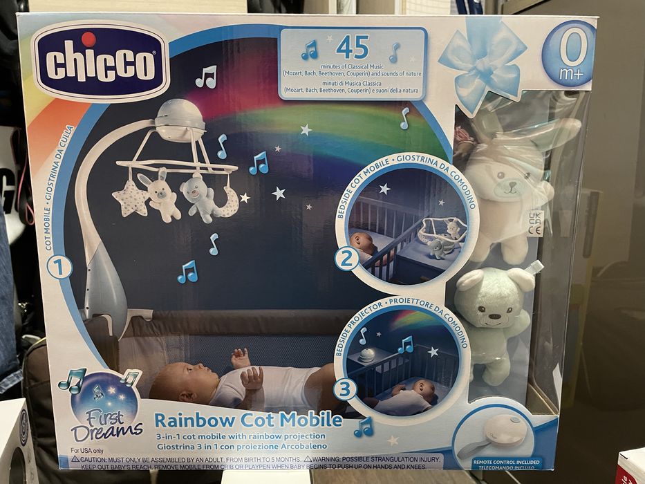 Нічний мобіль Chicco
