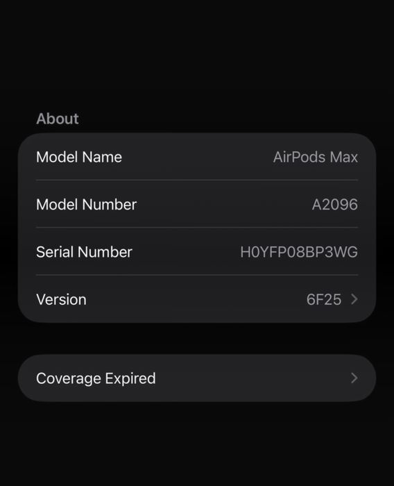 Airpods MAX originais Apple com caixa