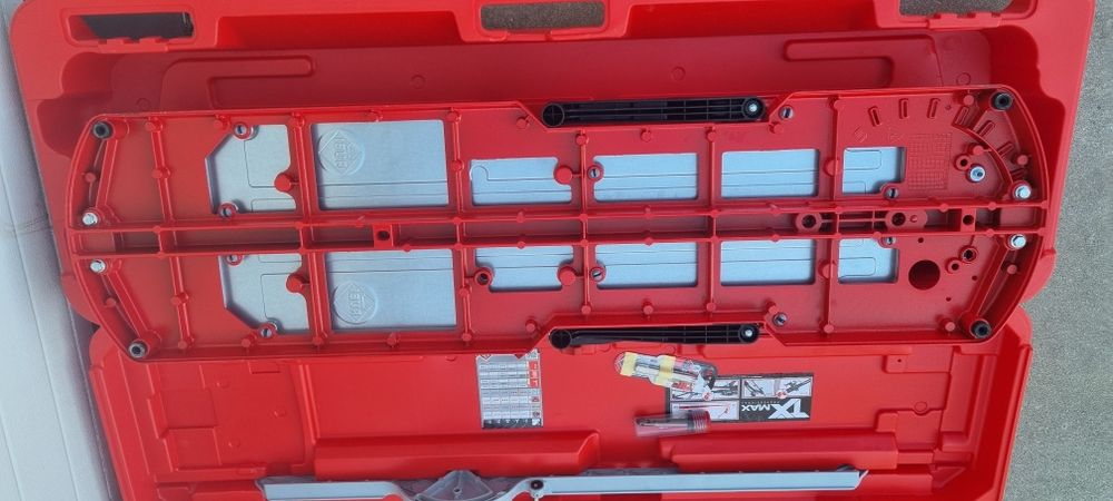 Cortadora de cerâmica Rubi TX-MAX 1020