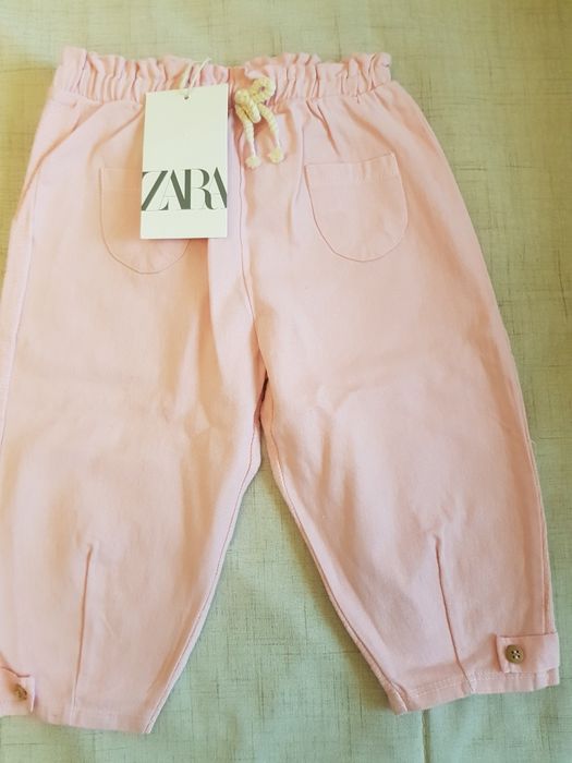 Штанишки Zara для девочек