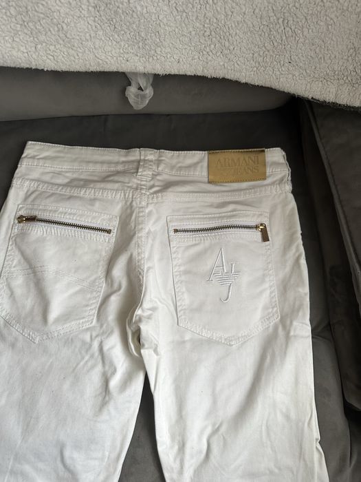 Damskie jeansy Armani Jeans