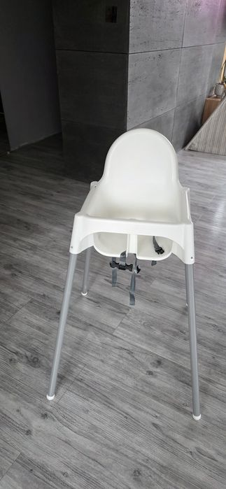 Krzesełko do karmienia dziecka Ikea stan idealny