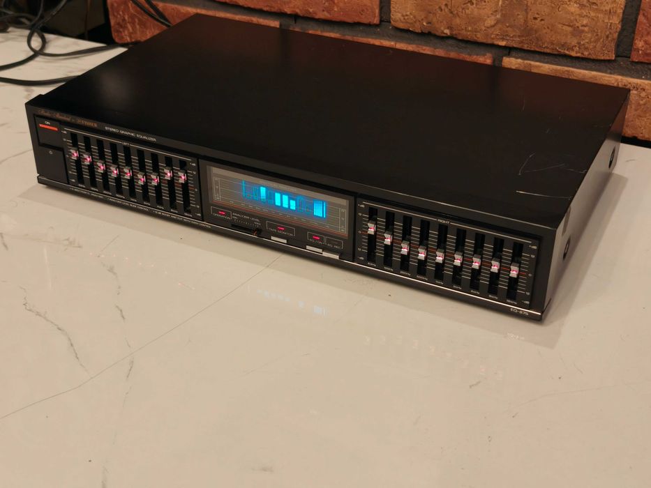 FISHER EQ-875 Studio Standard ! Znakomity korektor graficzny ! WIDMO