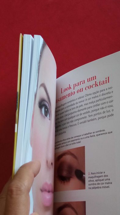 Livros sobre maquilhagem