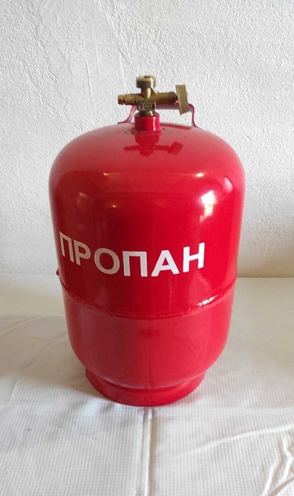 Комплект газовый 12л  Баллон газовый 12л  Баллон с горелкой 12 литров