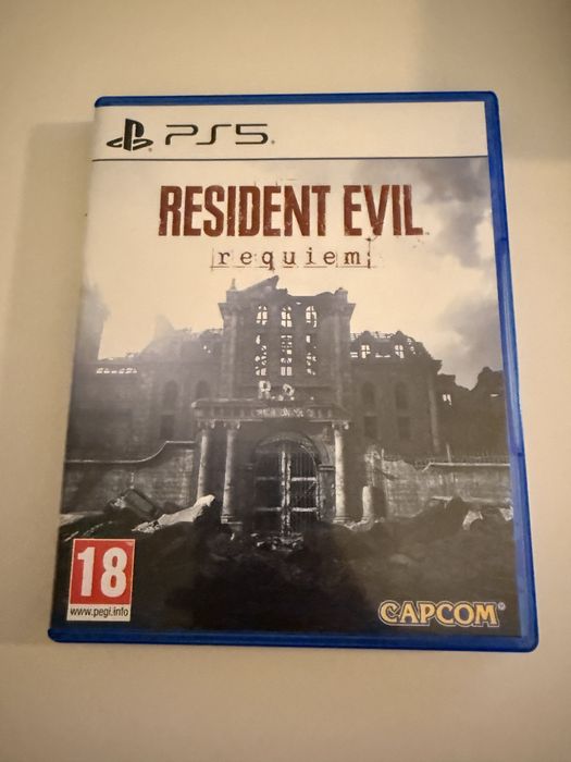 Resident Evil Requiem PS5