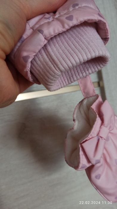 Детский демисезонный комбинезон Cool Club Disney для девочки