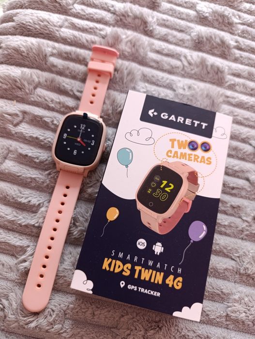 Zegarek smartwatch dziecięcy Garett