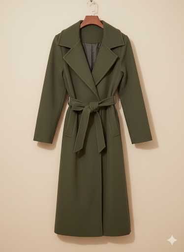 Casaco Verde-Tropa com Cinto envio ctt