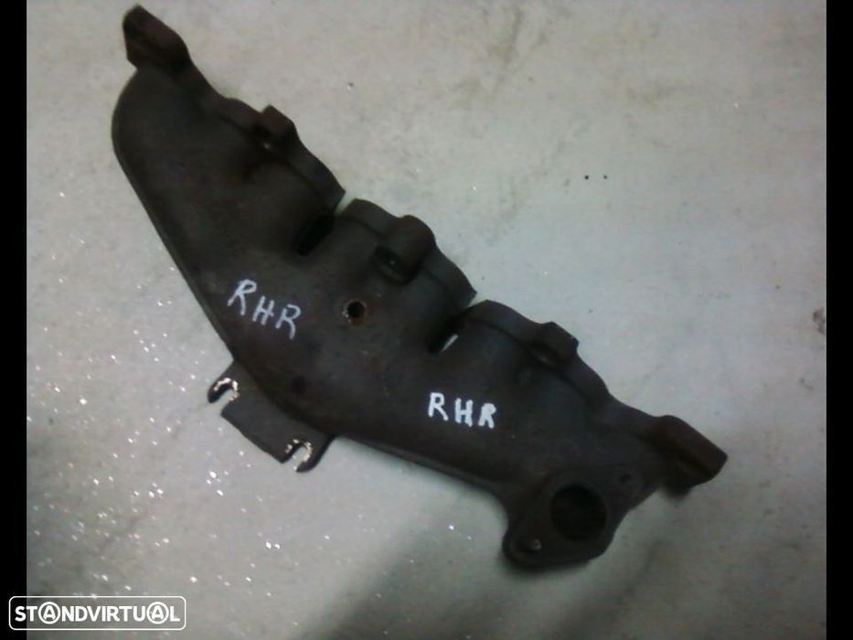 colector de escape peugeot 407 2.0hdi 136cv RHR