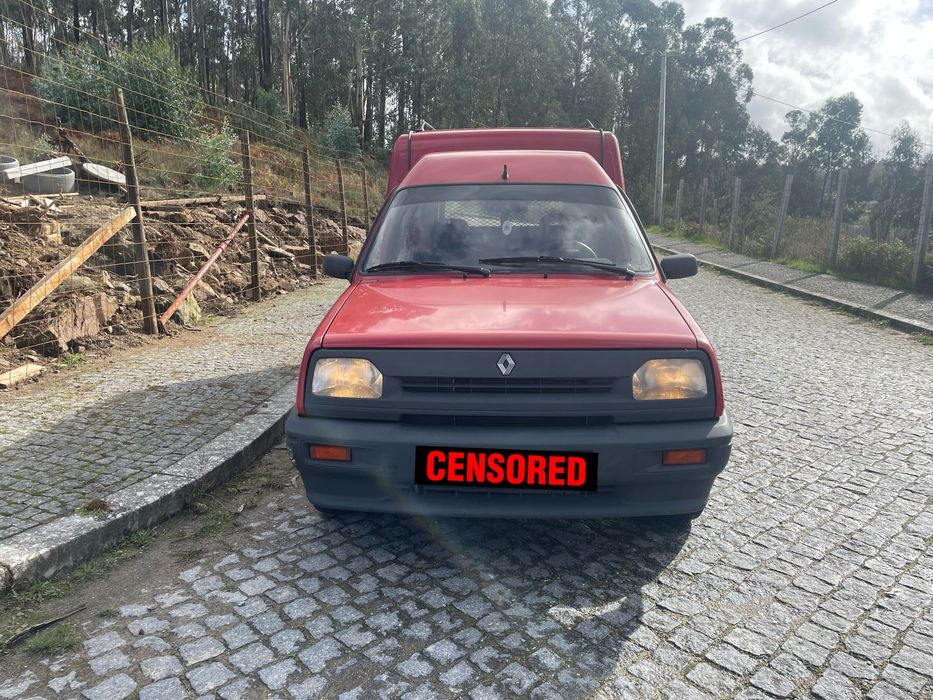 Renault Express 1.6 D em muito bom estado