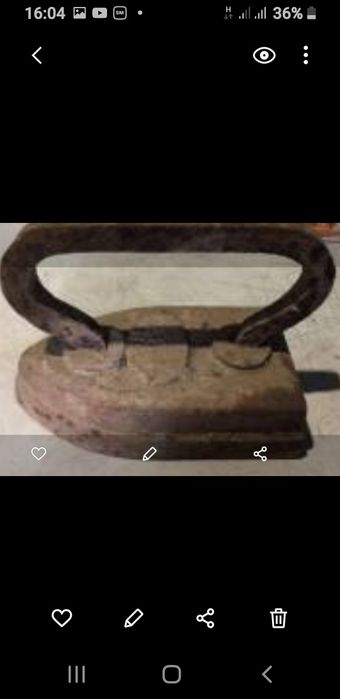 Утюг чугунный СССР в хорошем состоянии 200 гривен