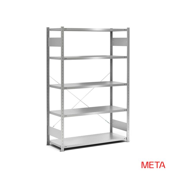 Estantes em aço galvanizado