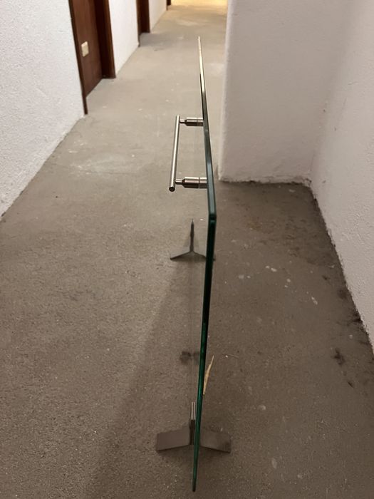 Resguardo em vidro para lareira