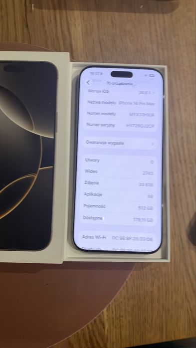 Iphon 16 pro max