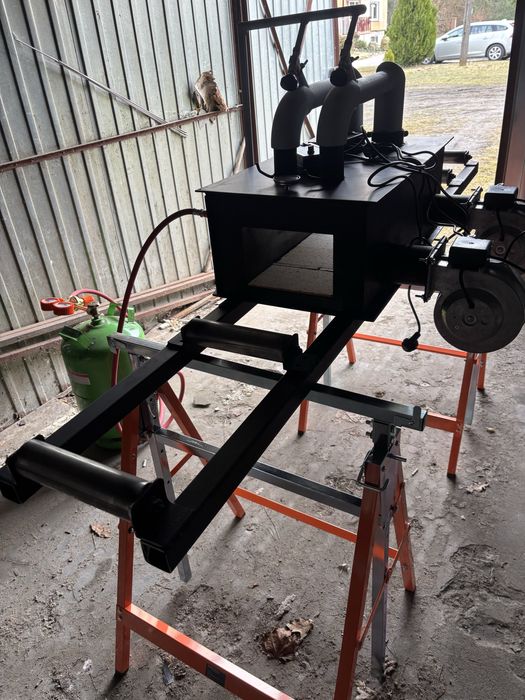 Piecyk do opalania dwski