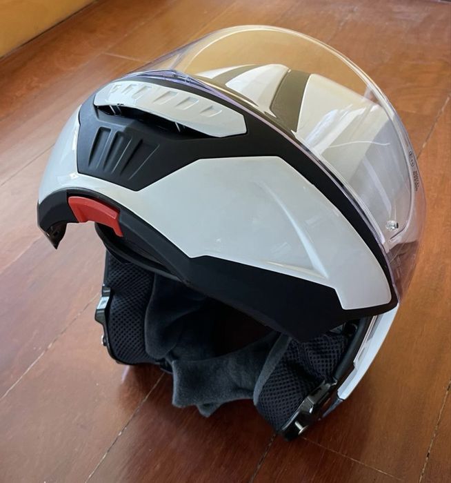 Capacete SMK branco