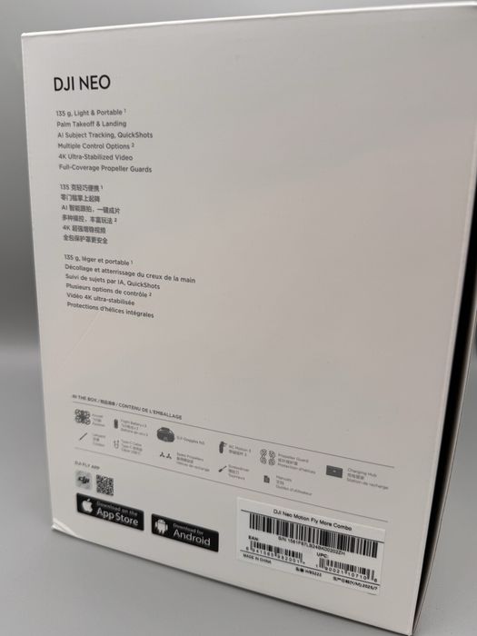 Dron DJI Neo Motion Fly More / nowy, gwarancja