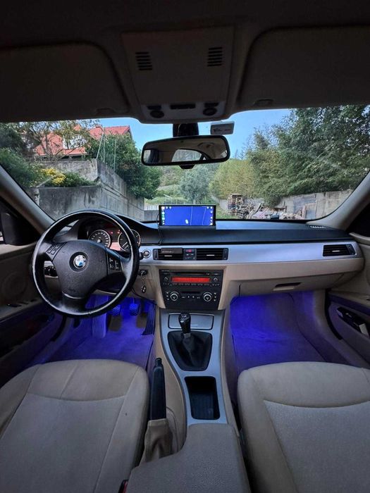 BMW E90 320D M47