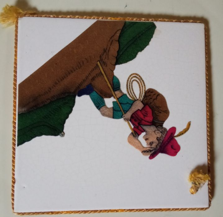 Ajulejos com gravura