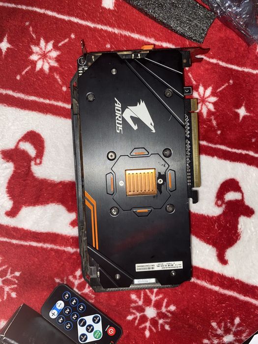 AORUS б/у не підішов один раз був в компі