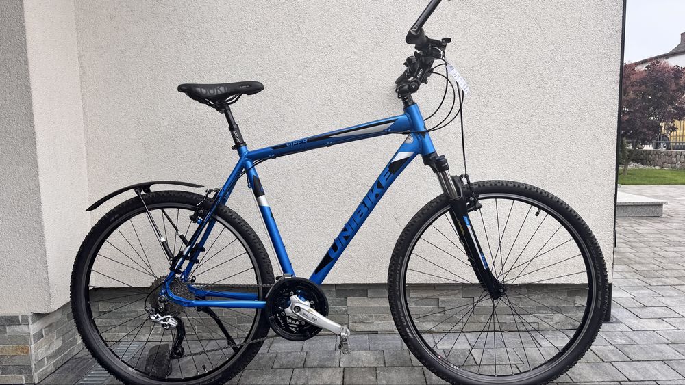 Gwarancja! Super stan! Deore Unibike Viper koła 28” rama 23”