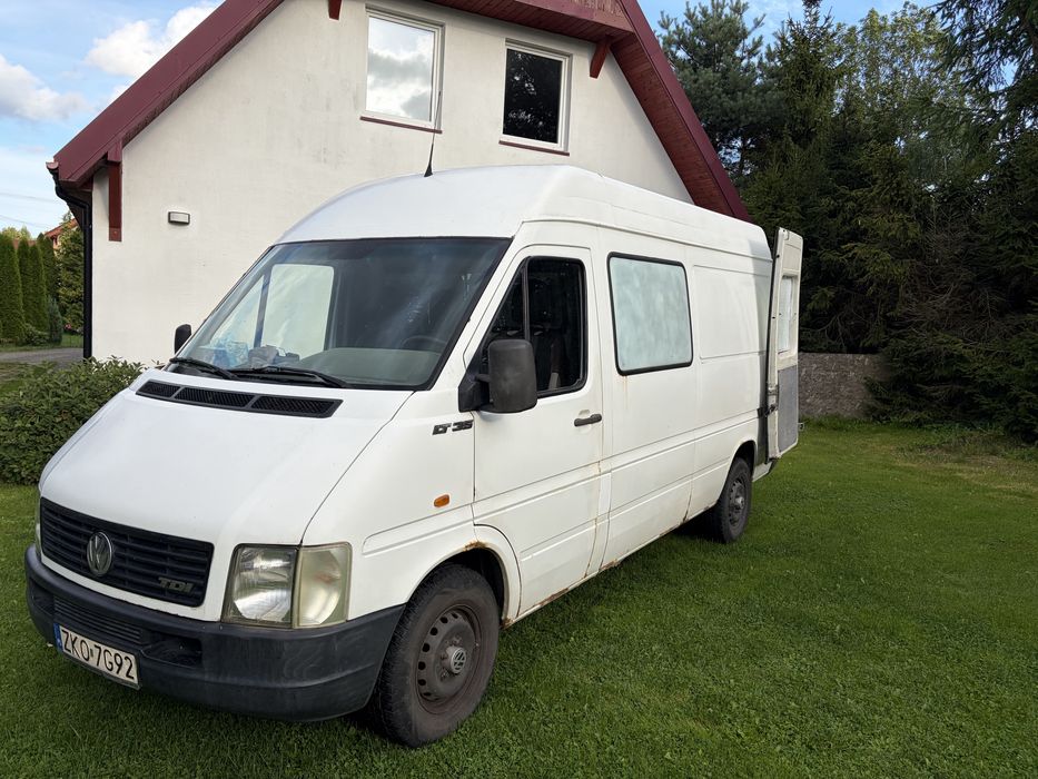 VW LT 35 2.5 TDI | Garażowany | OC 08.2027 | Przegląd 05.2027