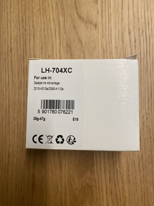 Tusz HP kolor zamiennik LH 704 XC