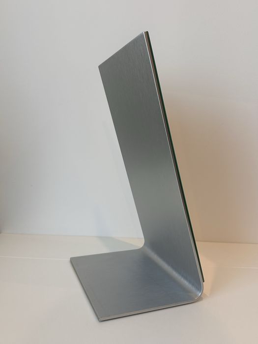 Espelho de Mesa IKEA TYSNES em Alumínio – Bom Estado