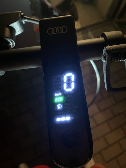 Hulajnoga Elektryczna Audi Segway