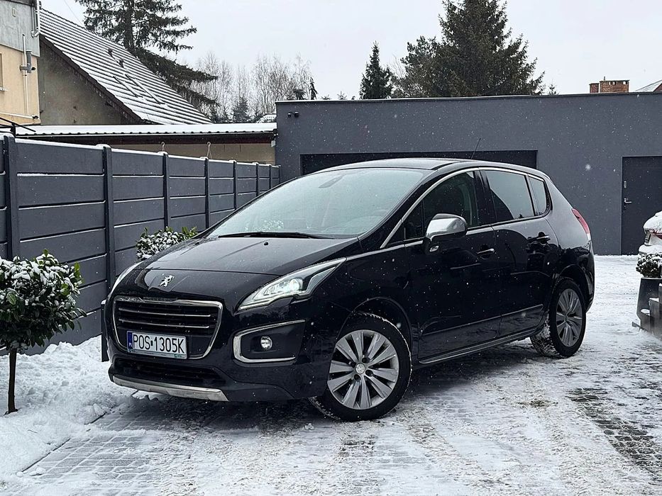 Peugeot 3008 2.0 HDi 150KM bez wkładu !