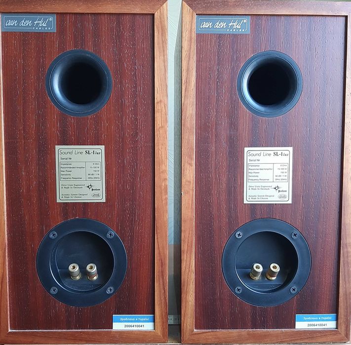 Акустичні системи Sound Sound модель Sound Line SL 1 lux + стійки