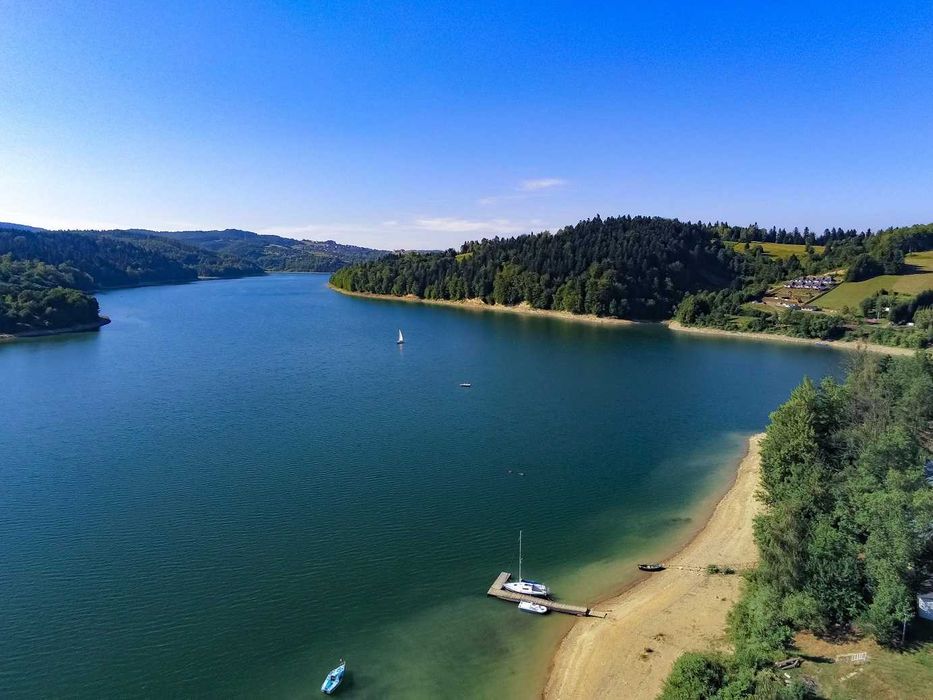Domki letniskowe Solina Bieszczady Jacuzzi Sauna
