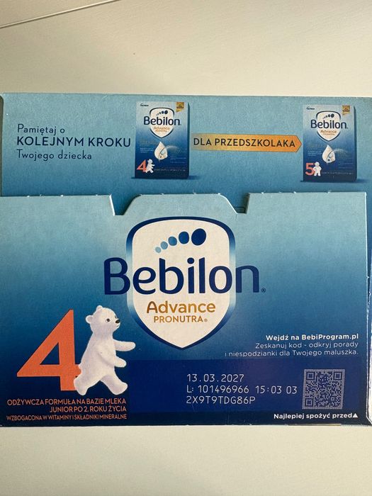Bebilon Advance PRONUTRA 4 2x1kg