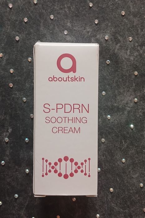 S-pdrn soothing cream (About skin), новий
