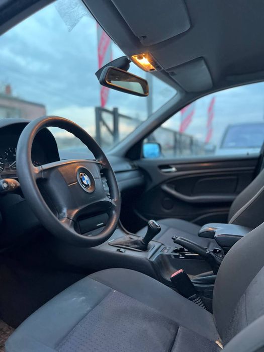 BMW E46 2.0 LPG*Zadbany*ZdrowySilnik*AluFelgi*NoweSwiece*Klima*Zamiana