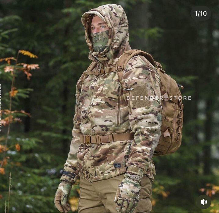 Флісова куртка Helikon-Tex Patriot