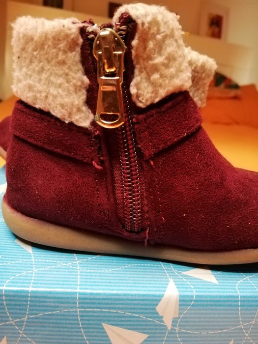 Botas de inverno para menina n° 23